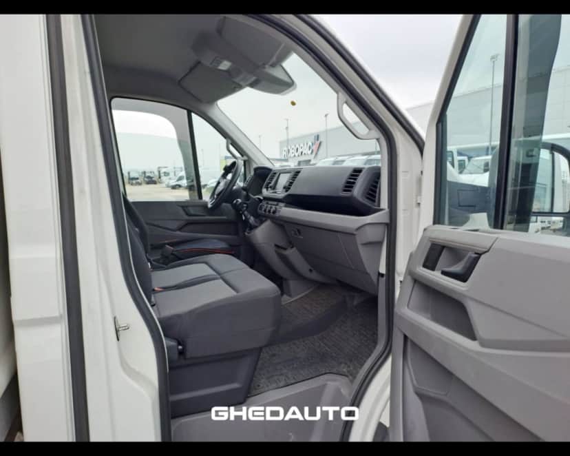 VOLKSWAGEN CRAFTER CASSONE CON CENTINA — foto 11 di 13