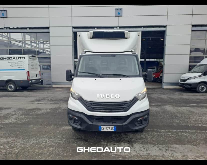 IVECO DAILY 35C16 3.0 CON GRUPPO FRIGO E SPONDA MONTACARICHI — foto 2 di 15