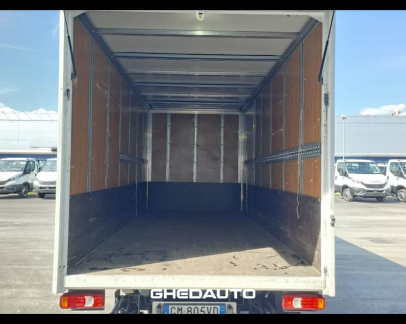 IVECO DAILY 35C14 2.3 BOX CON SPONDA CARICATRICE — foto 6 di 18