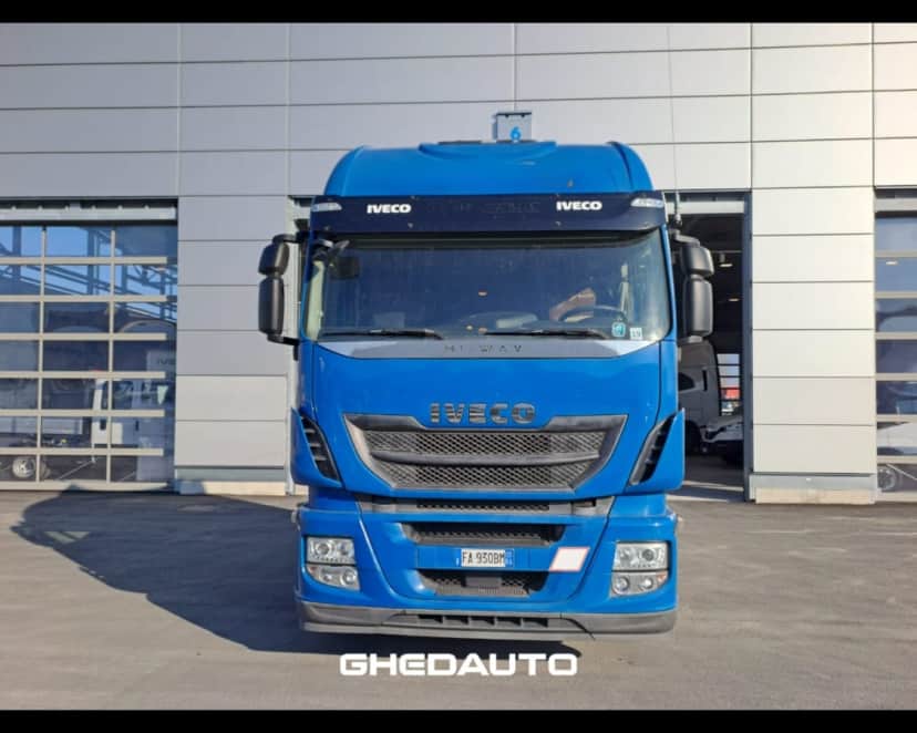 TRATTORE STRADALE IVECO STRALIS 460 — foto 2 di 21