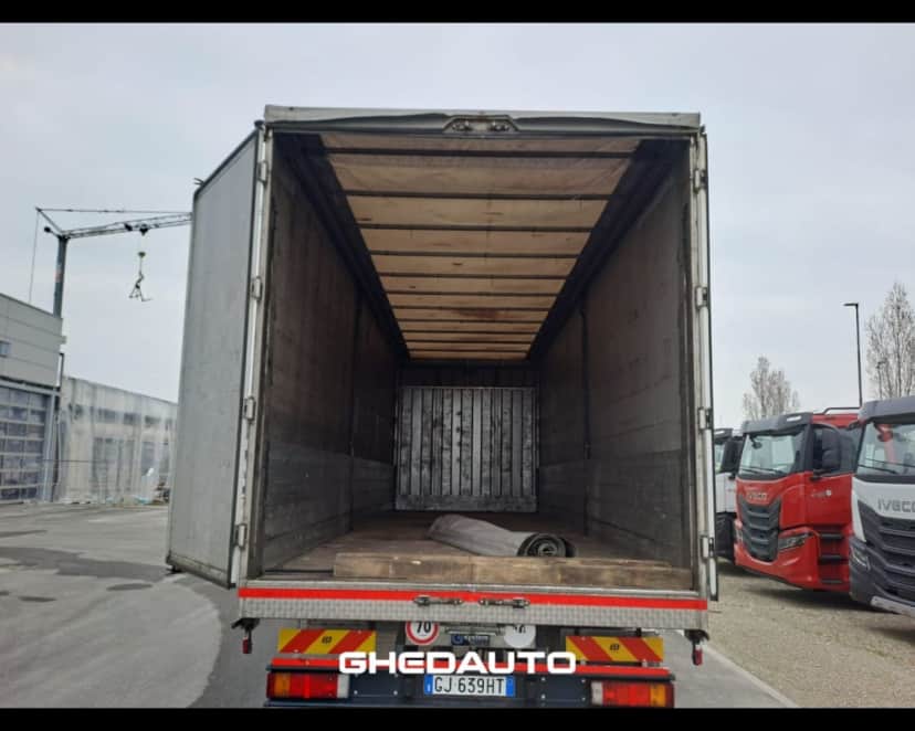 MOTRICE 6x2 IVECO STRALIS 360 CASSONE CON CENTINA — foto 5 di 21