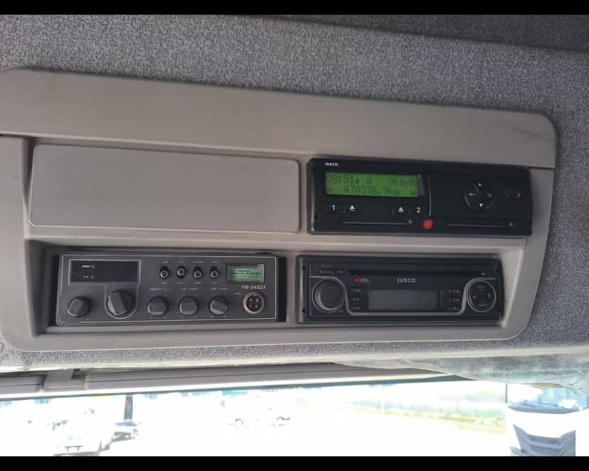 MOTRICE 6x2 IVECO STRALIS 360 CASSONE CON CENTINA — foto 12 di 21