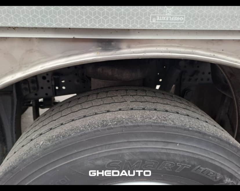 MOTRICE 6x2 IVECO STRALIS 360 CASSONE CON CENTINA — foto 21 di 21