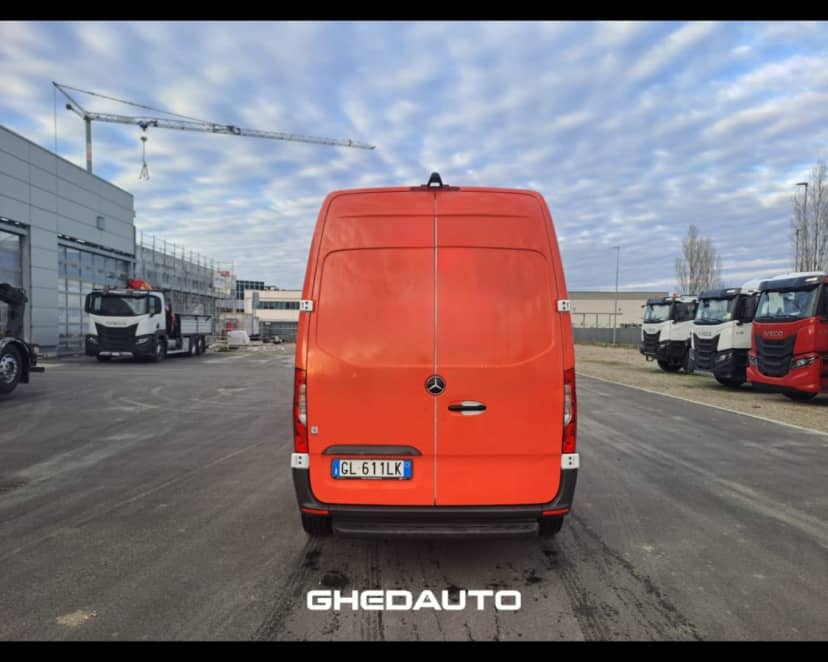 Mercedes-Benz SPRINTER 413 PASSO CORTO — foto 4 di 15
