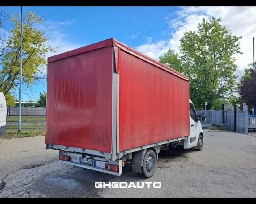 OPEL MOVANO CON CASSONE E CENTINA FISSA — foto 3 di 16