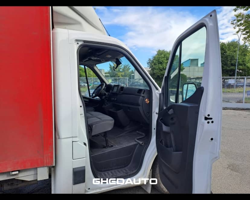 OPEL MOVANO CON CASSONE E CENTINA FISSA — foto 13 di 16