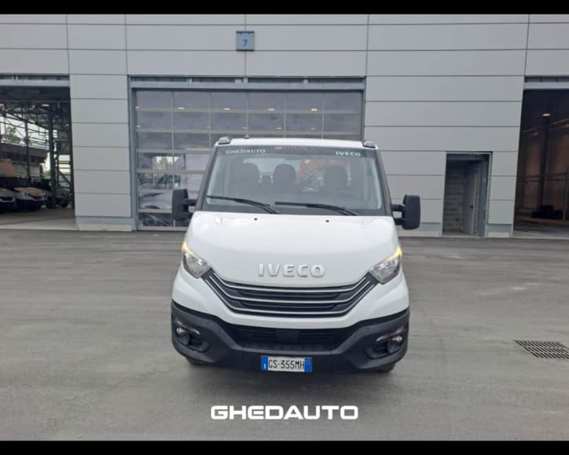 IVECO DAILY 35C16 3.0 CASSONE RIBALTABILE CON GRU — foto 2 di 17