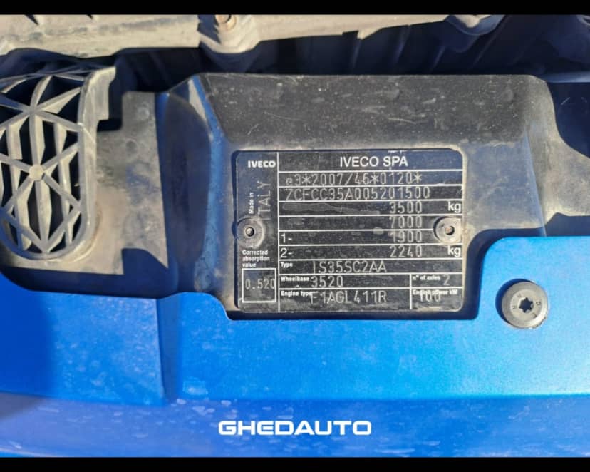 IVECO DAILY 35S14 HI-MATIC — foto 15 di 17