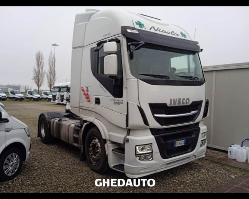 TRATTORE STRADALE IVECO STRALIS 500 — foto 2 di 23