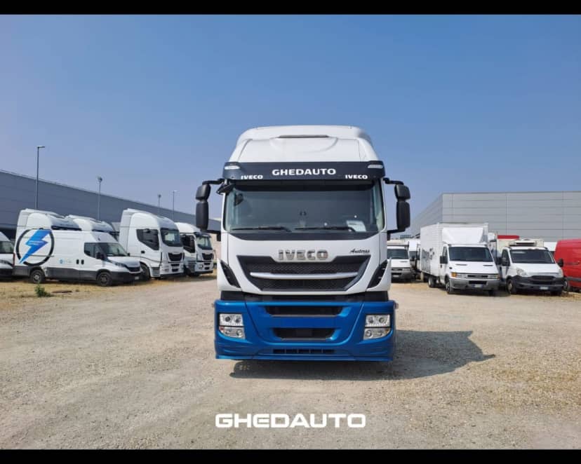 MOTRICE IVECO STRALIS 460 4 ASSI STRADALE 1+3 A TELAIO — foto 2 di 23