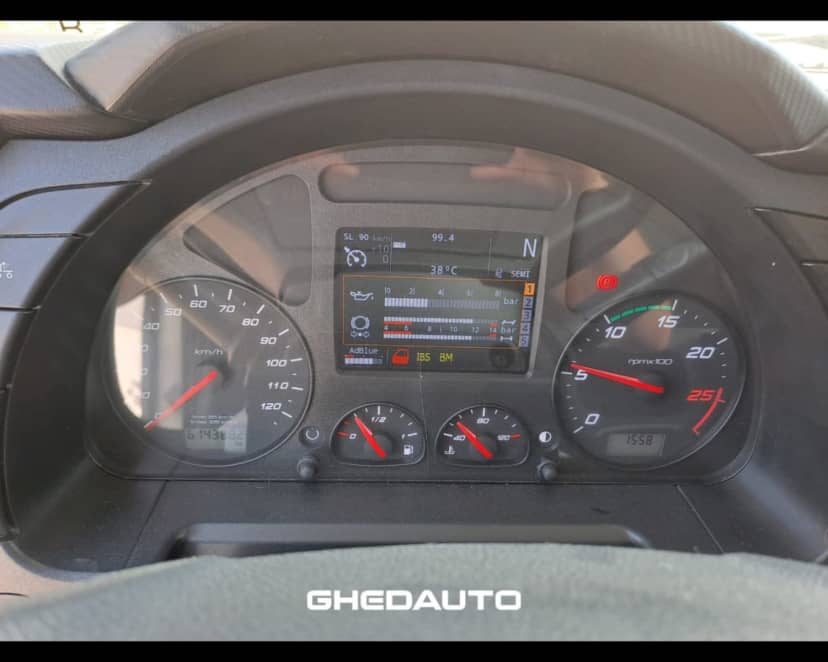 MOTRICE IVECO STRALIS 460 4 ASSI STRADALE 1+3 A TELAIO — foto 10 di 23
