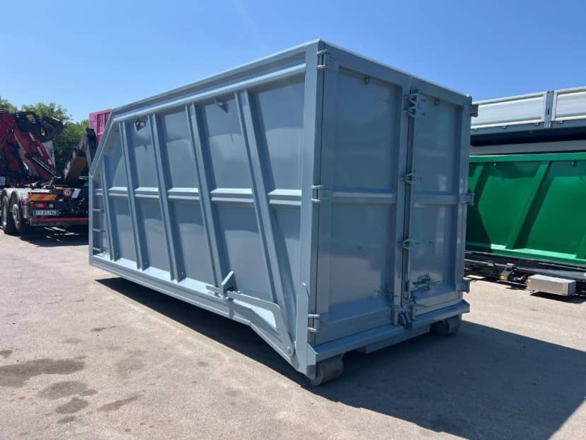 CONTAINER SCARRABILE NUOVO A CIELO APERTO PER INGOMBRANTI CON · 6,3 m · 28 m³ · Rif. 26-N-17 — foto 4 di 7