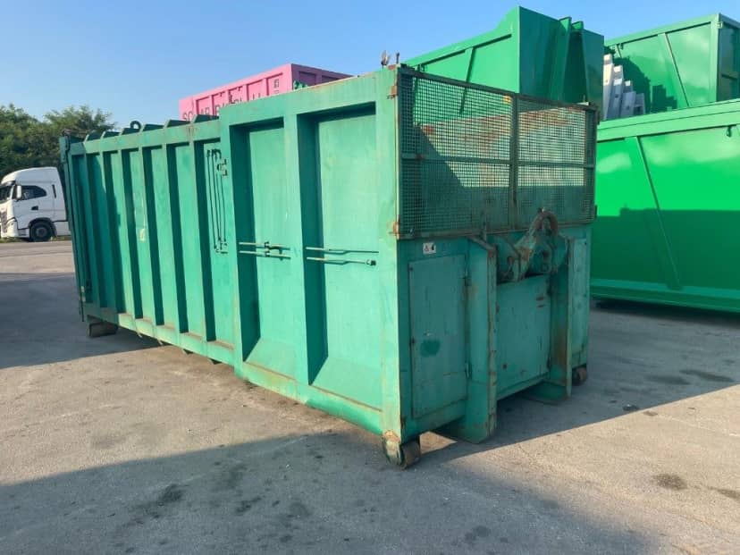 COMPATTATORE USATO SCARRABILE A CASSETTO · 6,5 m · 33 m³ · Rif. 26-U-96 — foto 4 di 7