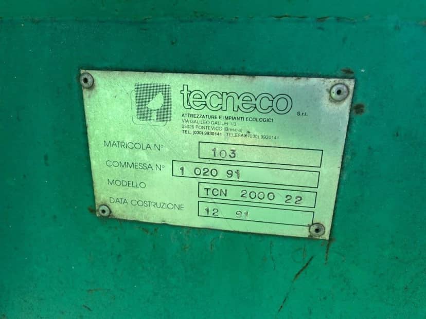 COMPATTATORE USATO SCARRABILE A CASSETTO · 6,5 m · 33 m³ · Rif. 26-U-96 — foto 7 di 7