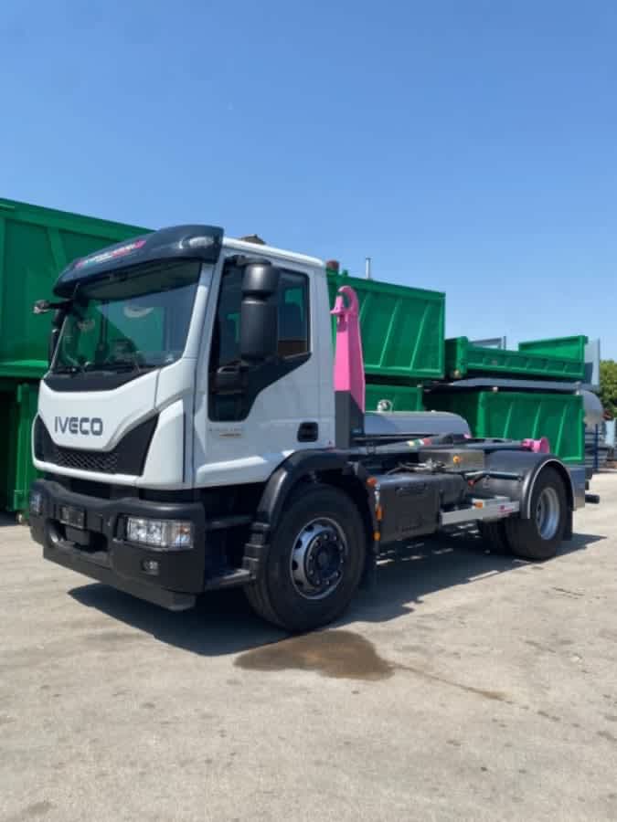 IVECO EUROCARGO 180E32K SCARRABILE NUOVO BALESTRATO 2 ASSI