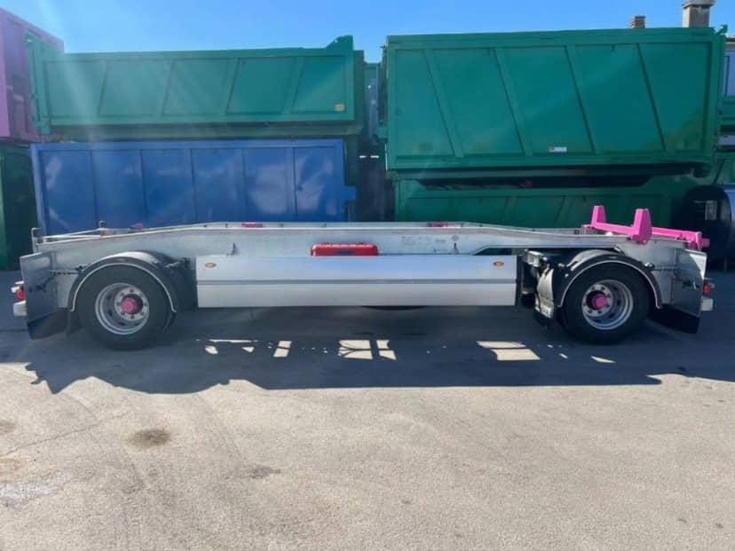 RIMORCHIO SCARRABILE NUOVO PNEUMATICO A SCHIENA D'ASINO — foto 8 di 13
