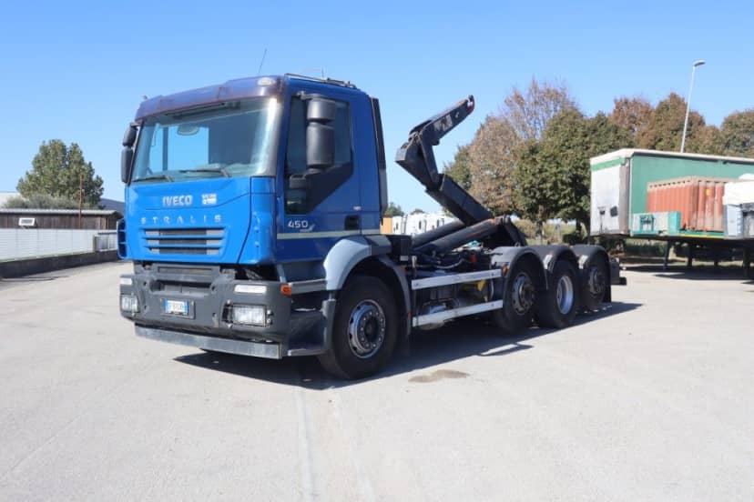 MOTRICE 4 ASSI SCARRABILE CON GANCIO LEM 30 TON IN ADR TOTALE — foto 2 di 17
