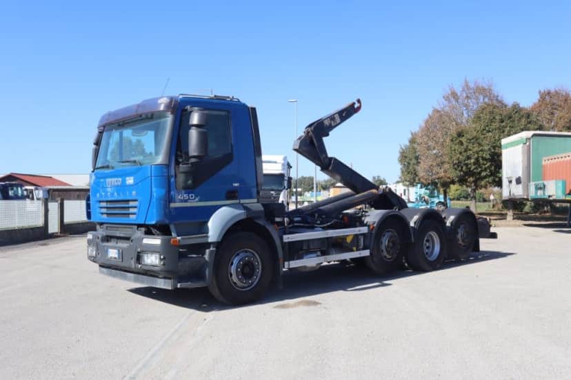 MOTRICE 4 ASSI SCARRABILE CON GANCIO LEM 30 TON IN ADR TOTALE — foto 3 di 17