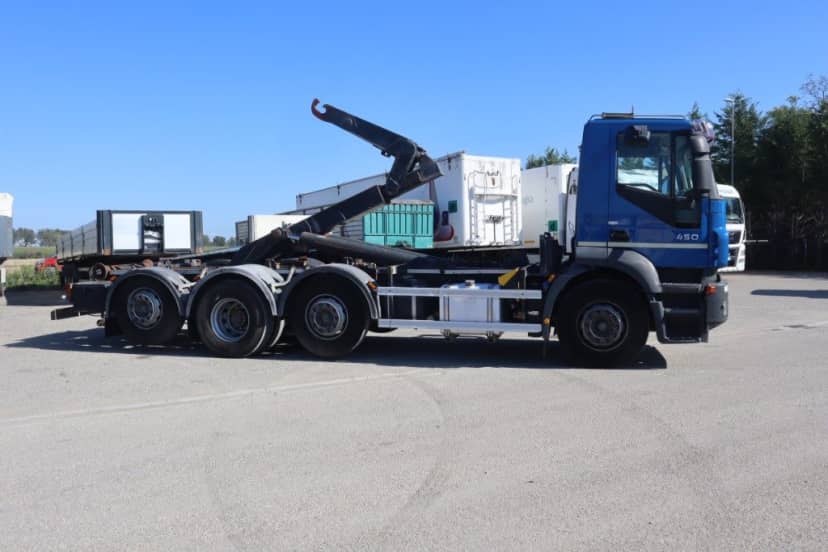 MOTRICE 4 ASSI SCARRABILE CON GANCIO LEM 30 TON IN ADR TOTALE — foto 7 di 17