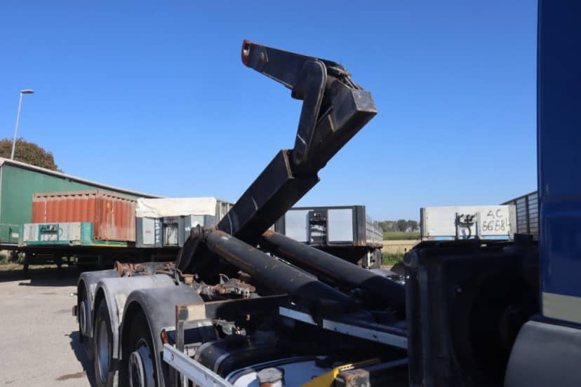 MOTRICE 4 ASSI SCARRABILE CON GANCIO LEM 30 TON IN ADR TOTALE — foto 8 di 17