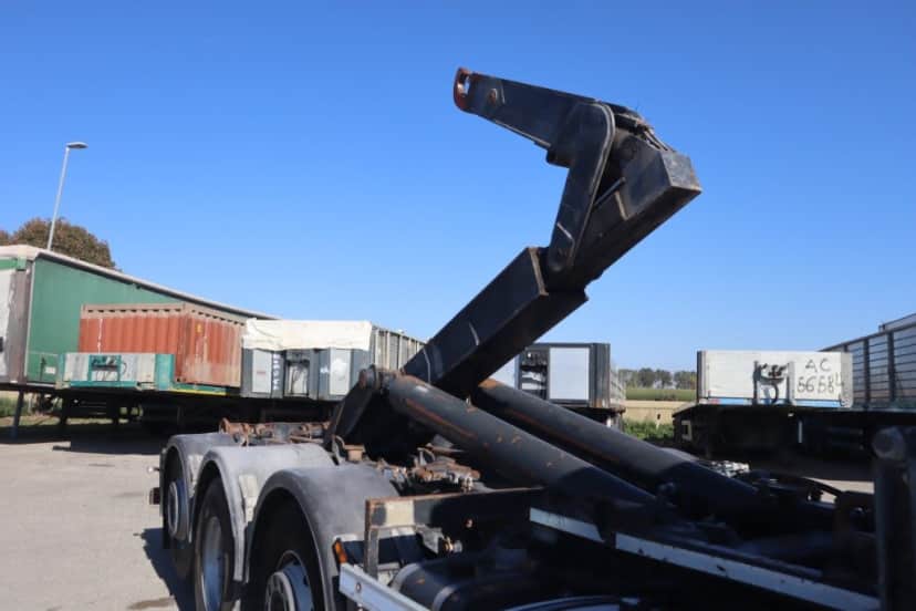 MOTRICE 4 ASSI SCARRABILE CON GANCIO LEM 30 TON IN ADR TOTALE — foto 9 di 17