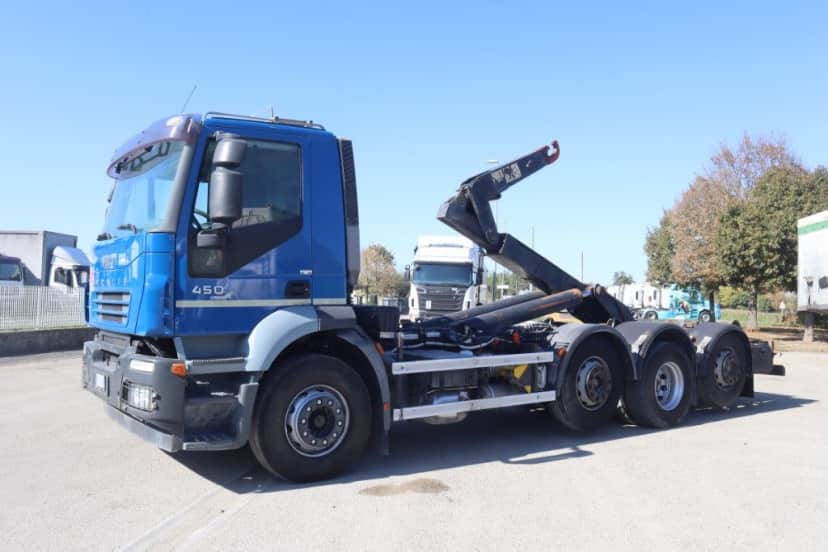 MOTRICE 4 ASSI SCARRABILE CON GANCIO LEM 30 TON IN ADR TOTALE — foto 11 di 17
