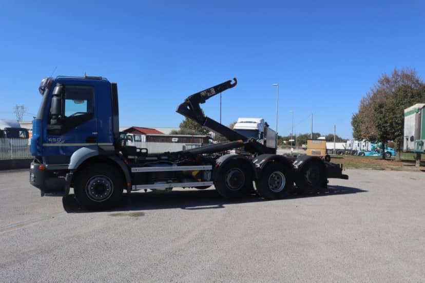 MOTRICE 4 ASSI SCARRABILE CON GANCIO LEM 30 TON IN ADR TOTALE — foto 12 di 17