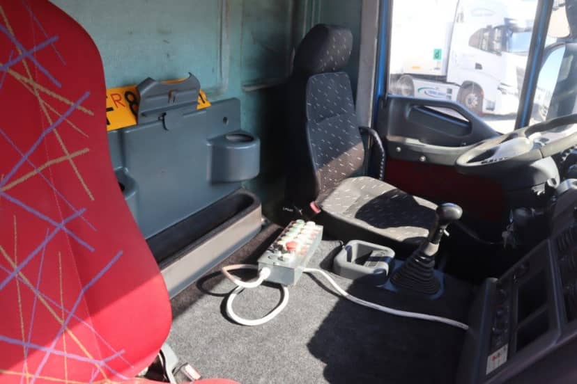 MOTRICE 4 ASSI SCARRABILE CON GANCIO LEM 30 TON IN ADR TOTALE — foto 13 di 17