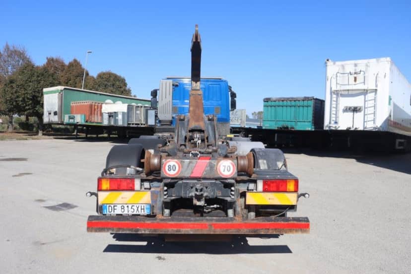 MOTRICE 4 ASSI SCARRABILE CON GANCIO LEM 30 TON IN ADR TOTALE — foto 16 di 17
