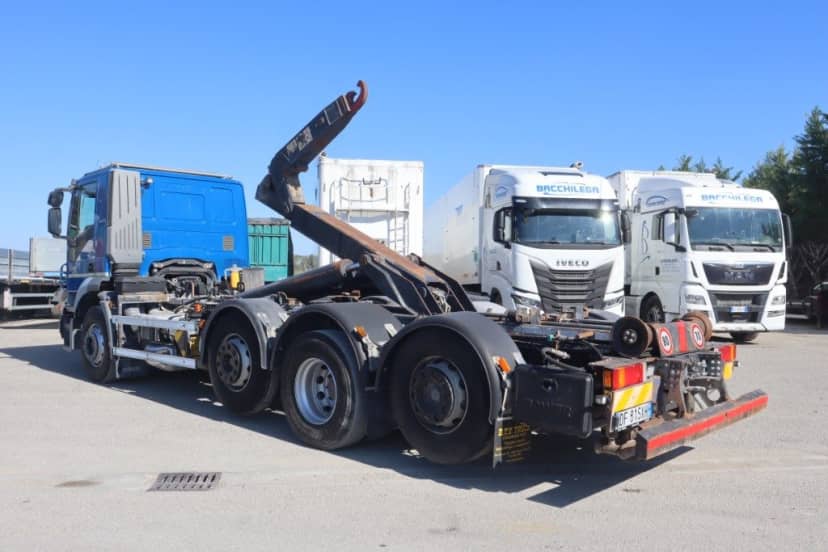 MOTRICE 4 ASSI SCARRABILE CON GANCIO LEM 30 TON IN ADR TOTALE — foto 17 di 17
