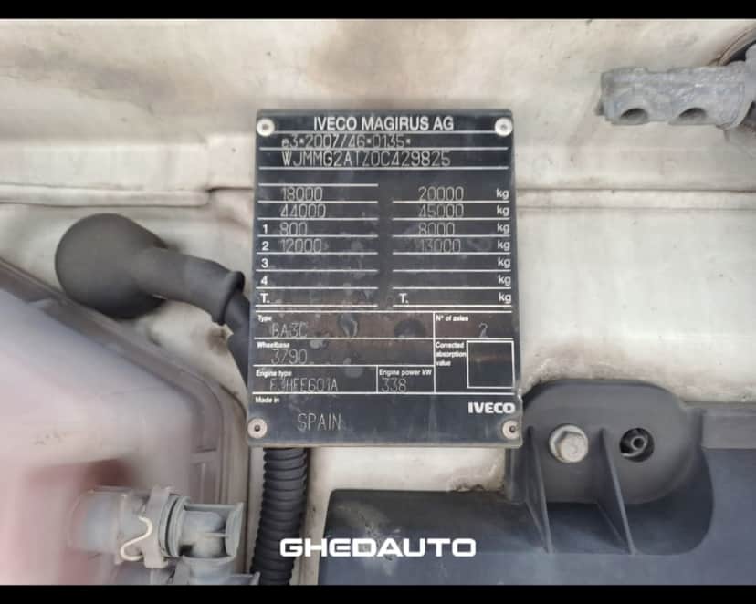 TRATTORE STRADALE IVECO S-WAY 460 LNG METANO — foto 5 di 22