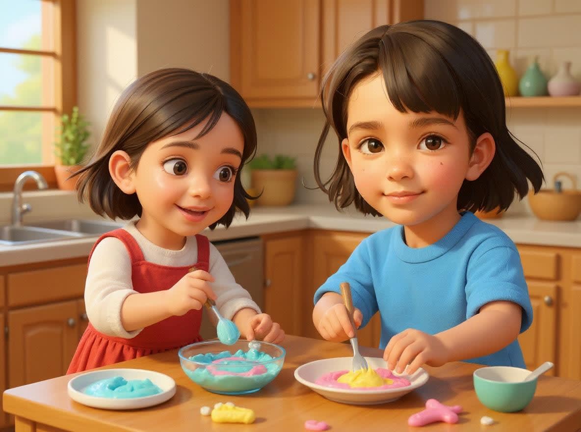 Shreya's Magical Bakery Adventure — illustration for page 8