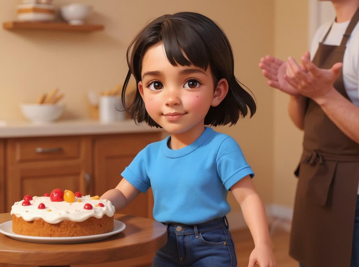 Shreya's Magical Bakery Adventure — illustration for page 10