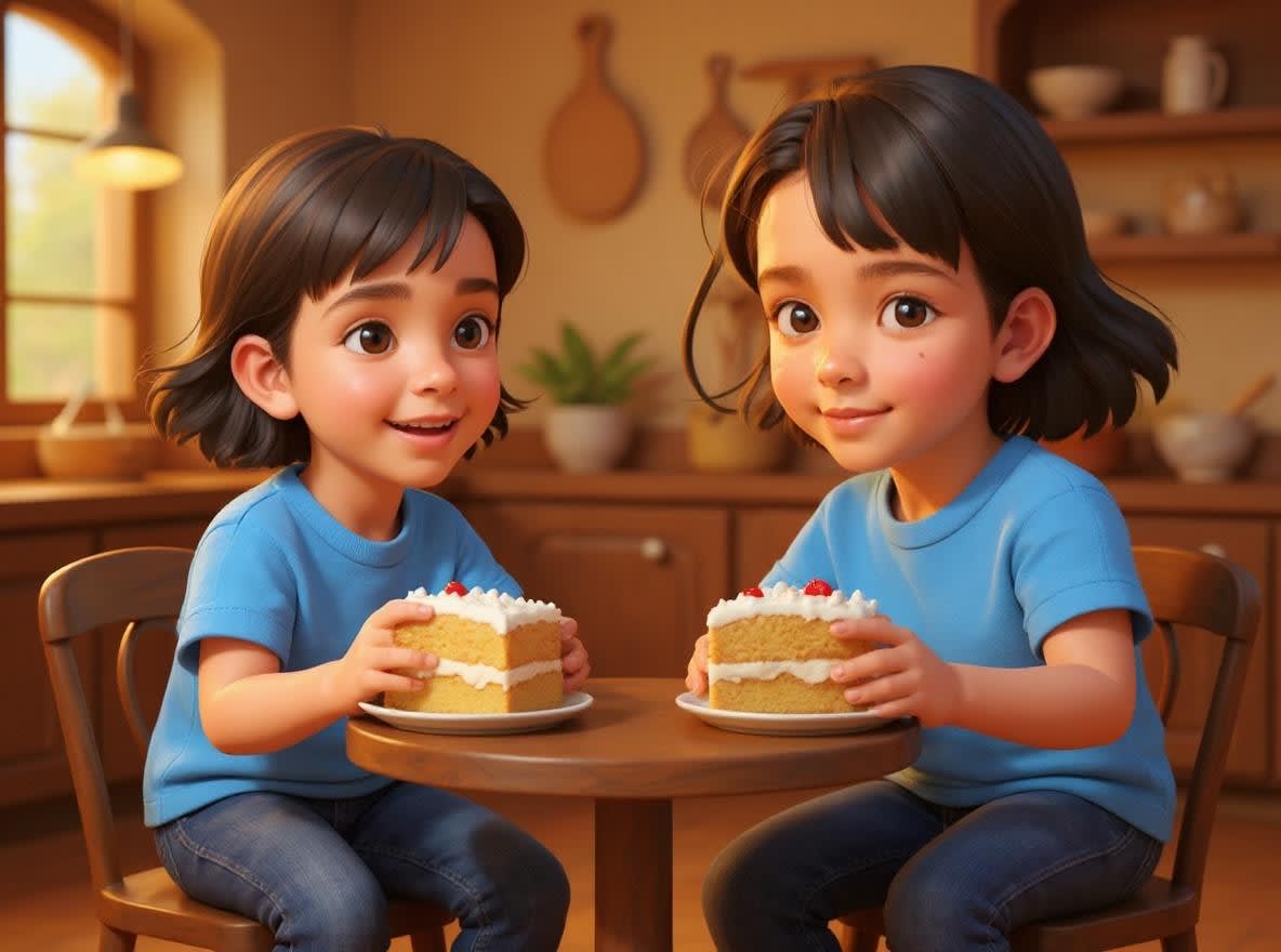 Shreya's Magical Bakery Adventure — illustration for page 11
