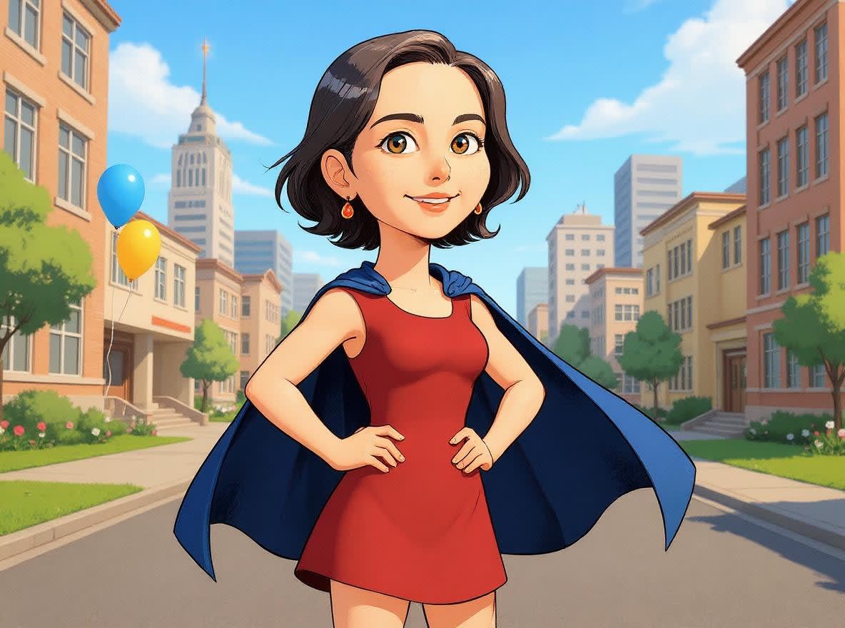 Raahmi the Radiant: A Graduation Adventure — illustration for page 1