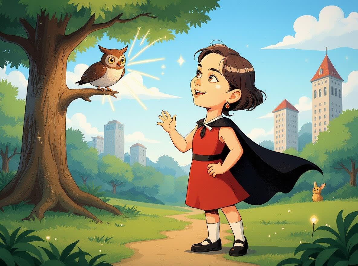 Raahmi the Radiant: A Graduation Adventure — illustration for page 3