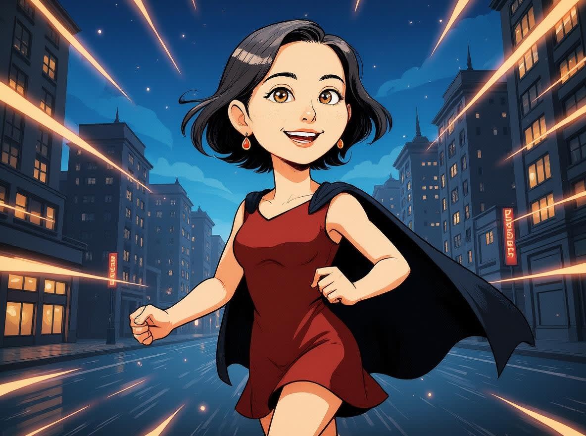 Raahmi the Radiant: A Graduation Adventure — illustration for page 4