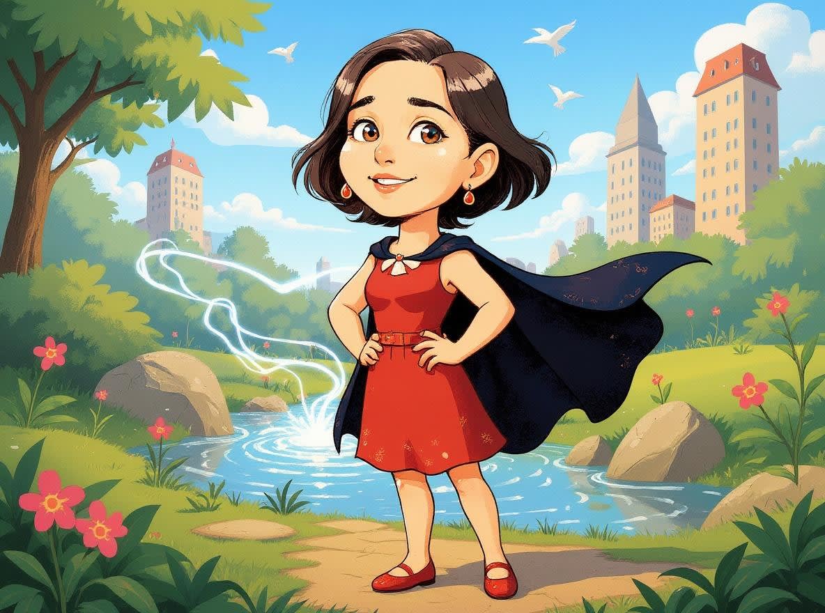 Raahmi the Radiant: A Graduation Adventure — illustration for page 5