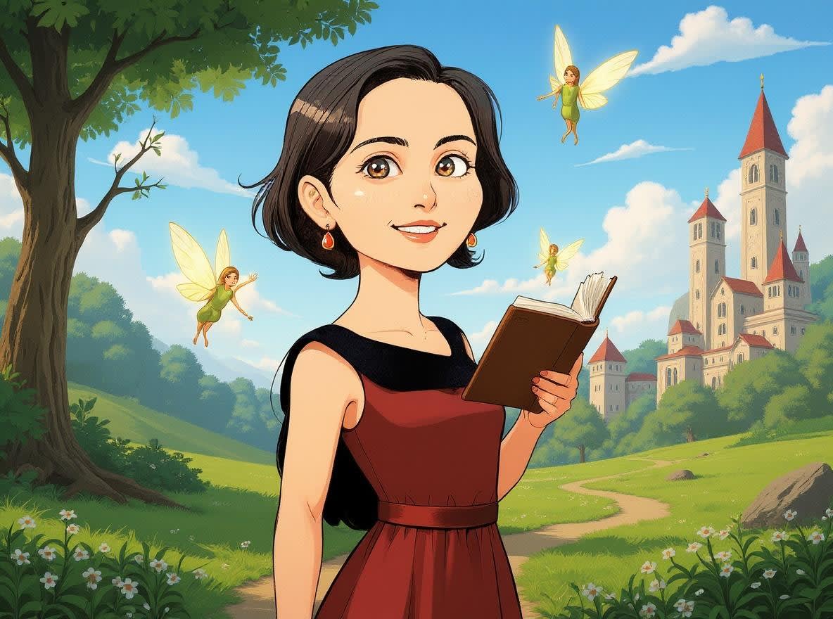 Raahmi the Radiant: A Graduation Adventure — illustration for page 6