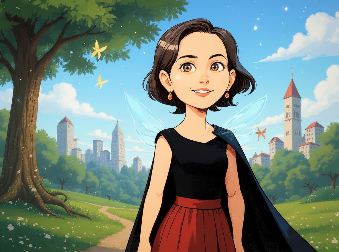 Raahmi the Radiant: A Graduation Adventure — illustration for page 7