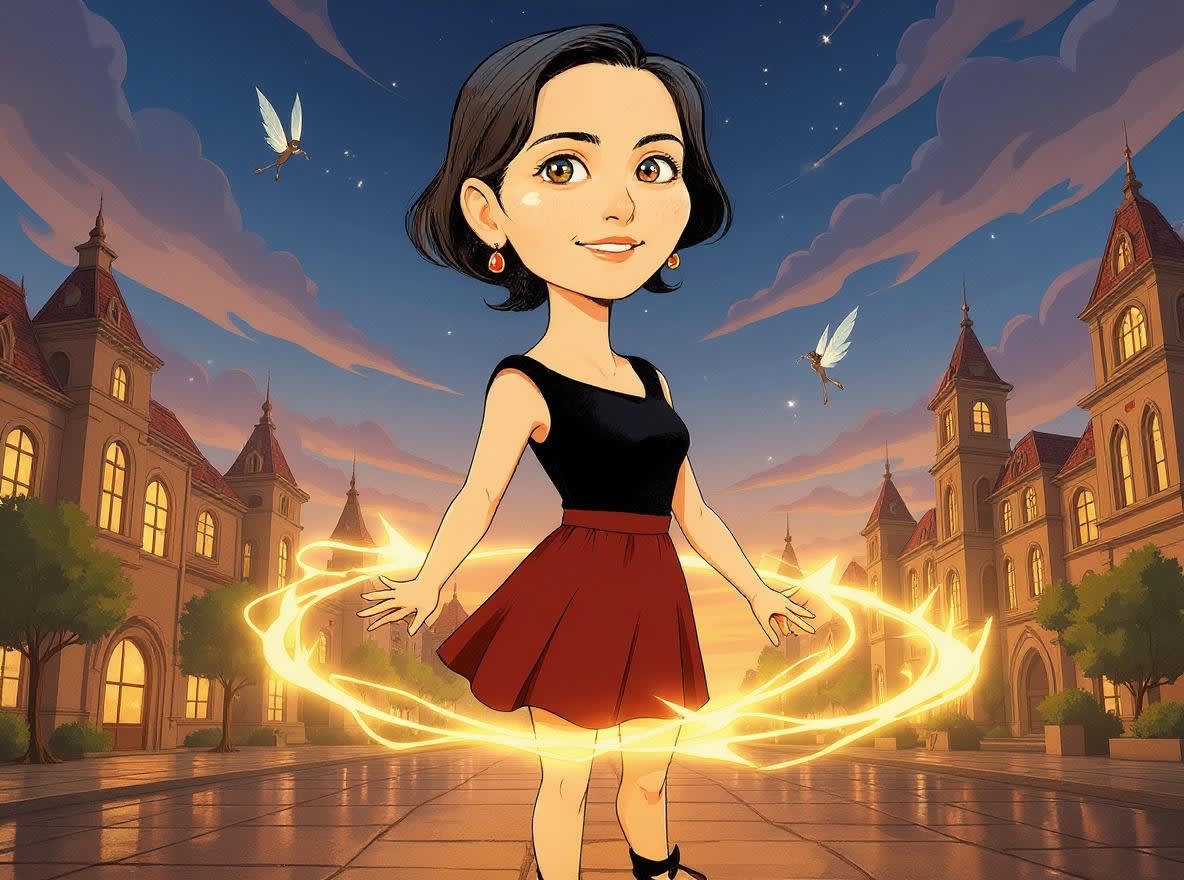 Raahmi the Radiant: A Graduation Adventure — illustration for page 8