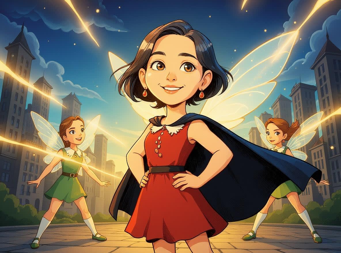 Raahmi the Radiant: A Graduation Adventure — illustration for page 9