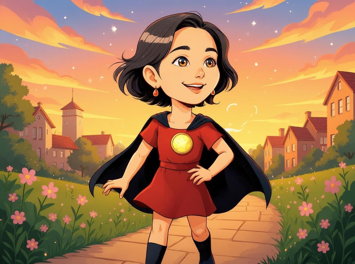 Raahmi the Radiant: A Graduation Adventure — illustration for page 11