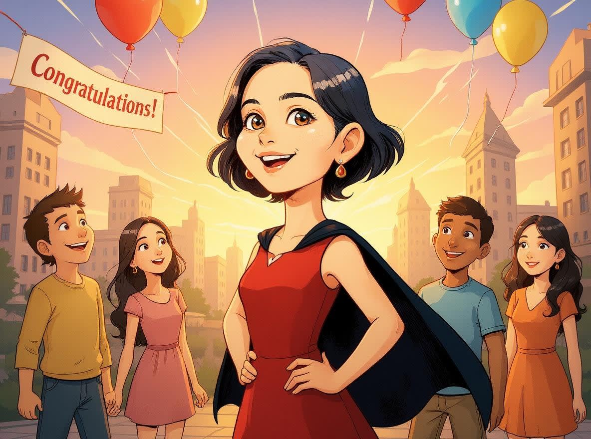 Raahmi the Radiant: A Graduation Adventure — illustration for page 12