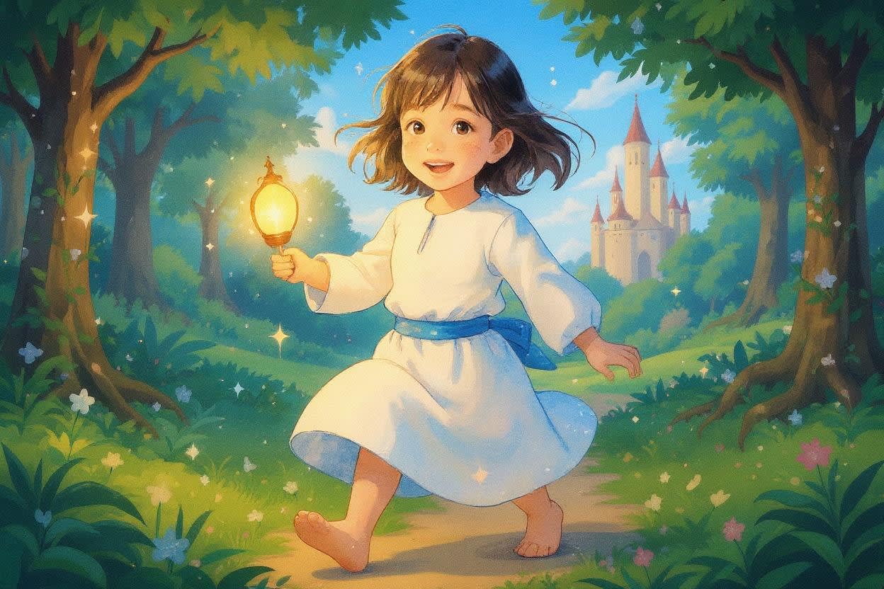 Shreya and the Festival of Lights — illustration for page 2