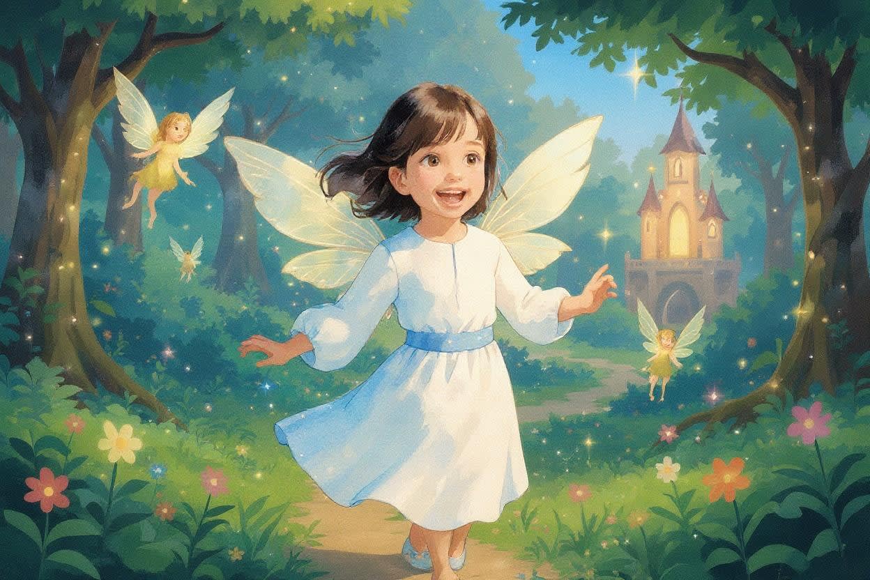 Shreya and the Festival of Lights — illustration for page 3