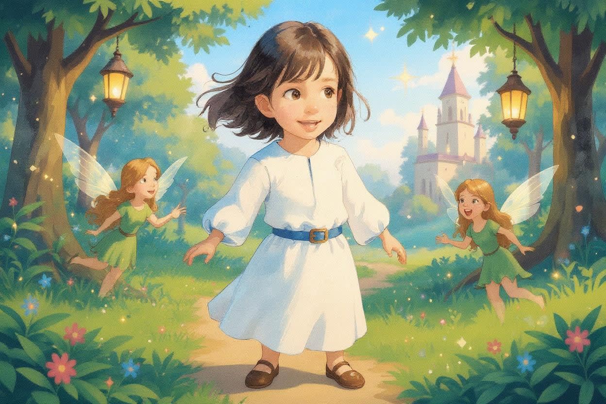 Shreya and the Festival of Lights — illustration for page 4