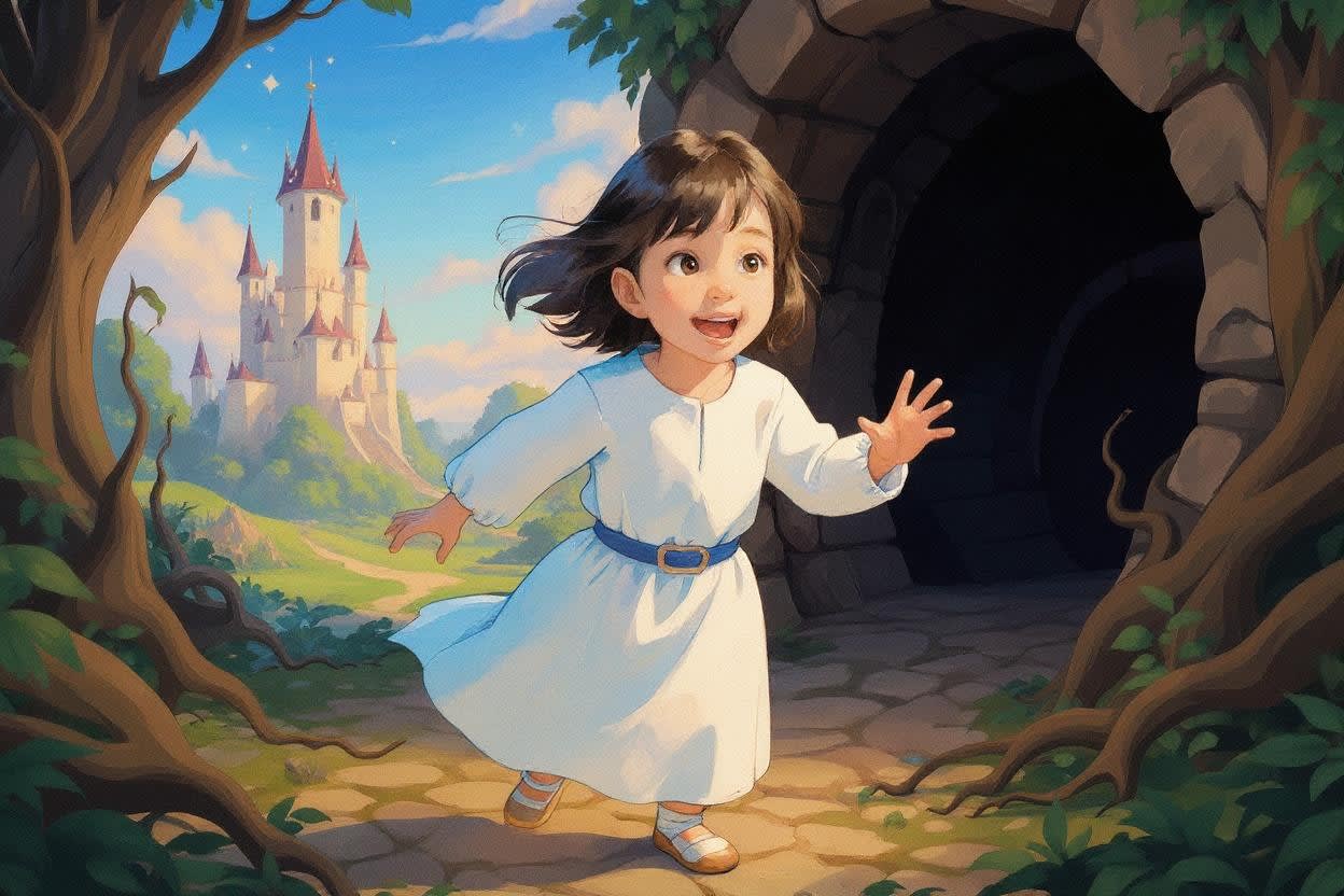 Shreya and the Festival of Lights — illustration for page 5