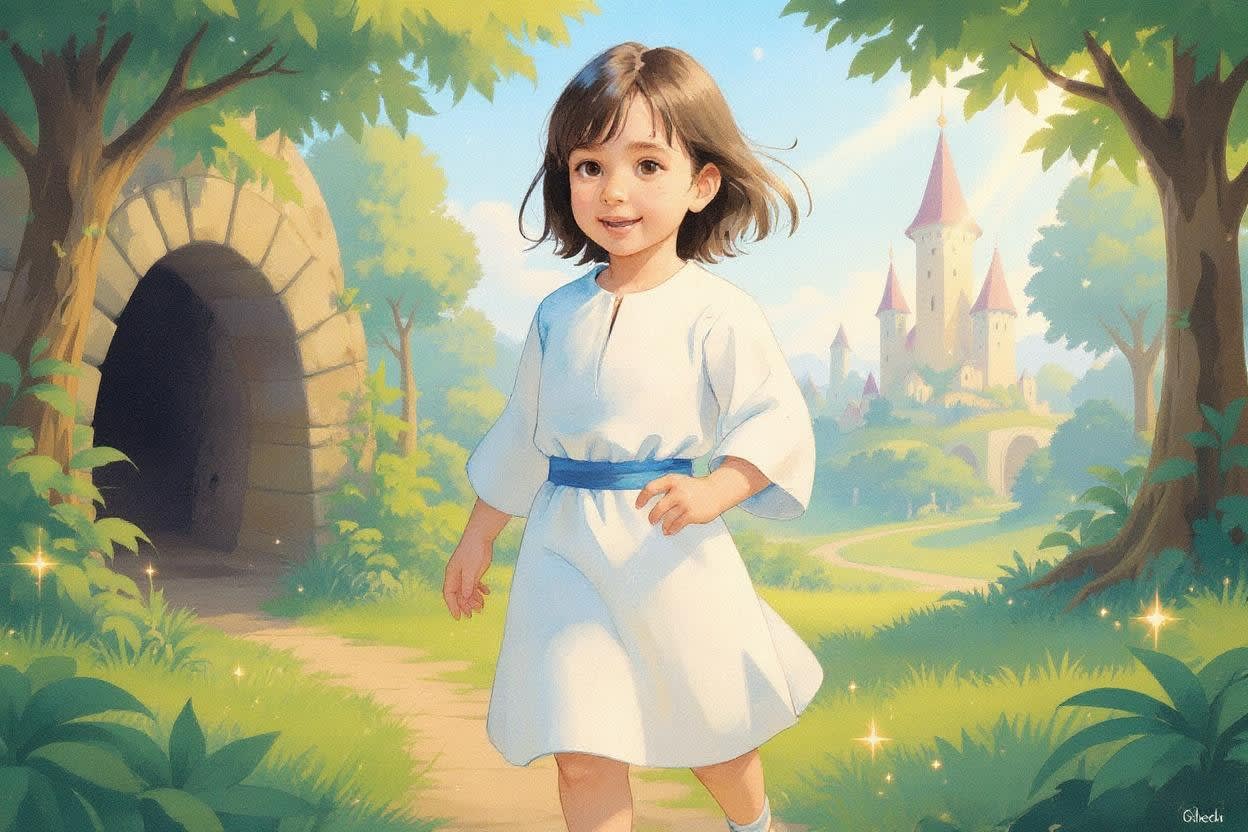 Shreya and the Festival of Lights — illustration for page 8