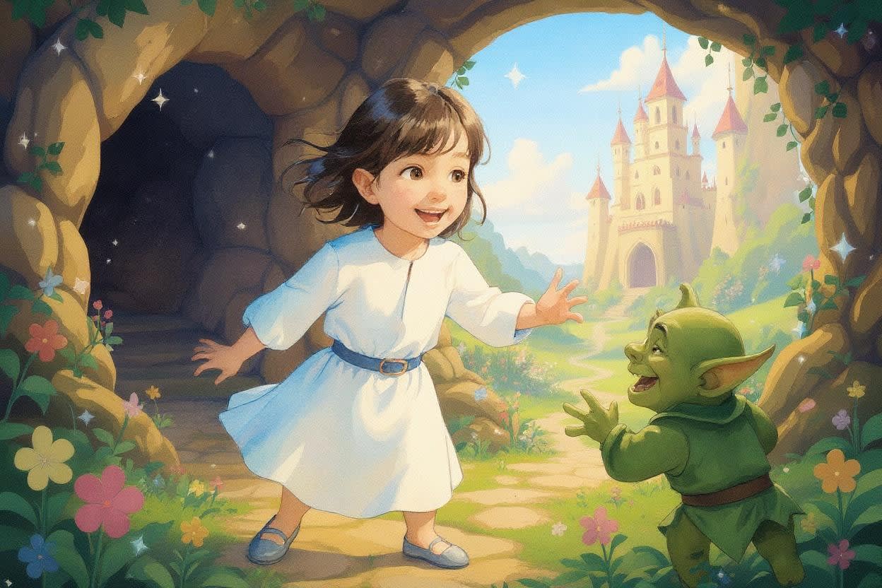 Shreya and the Festival of Lights — illustration for page 9